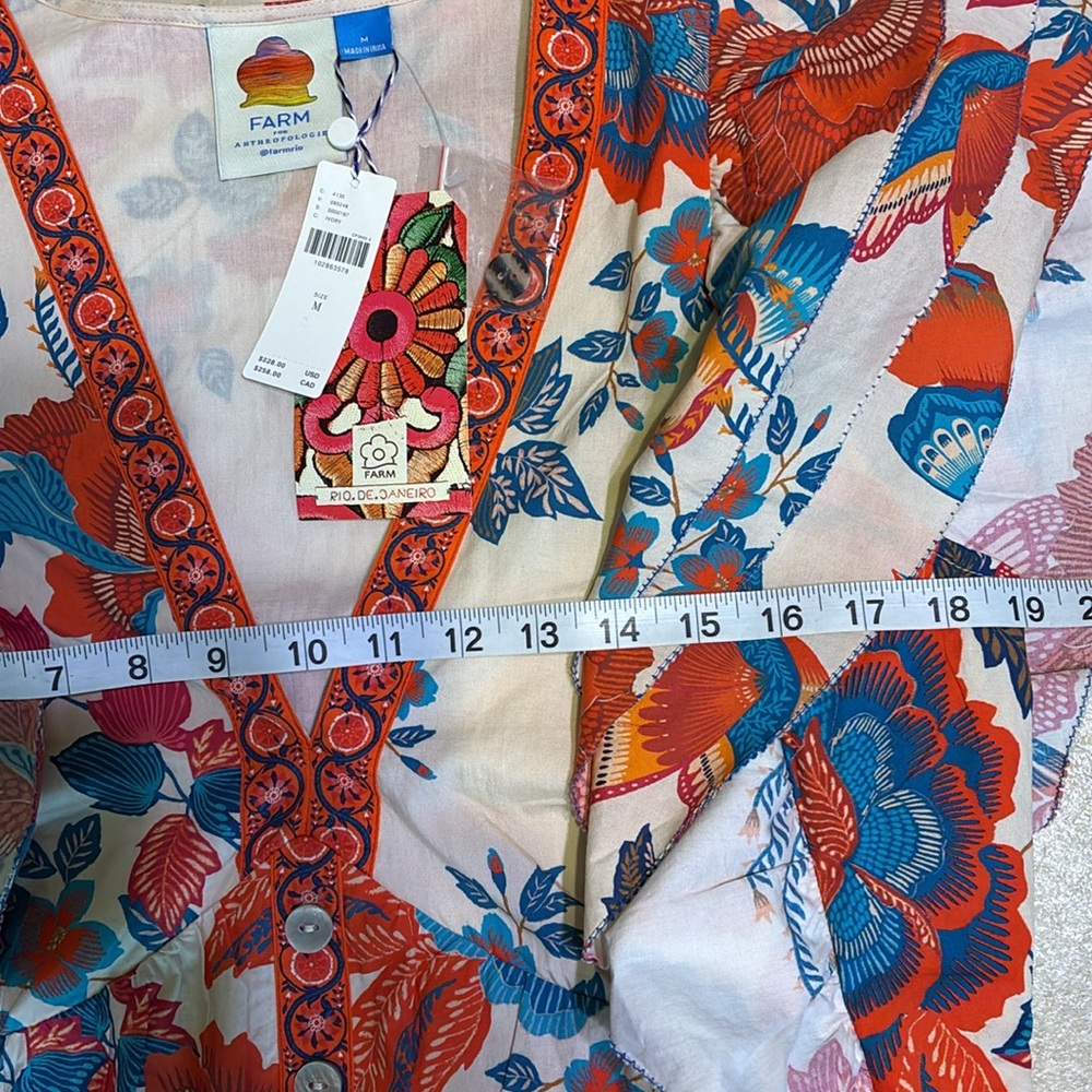 Farm Rio x Anthropologie NWT - Picture 8 of 16
